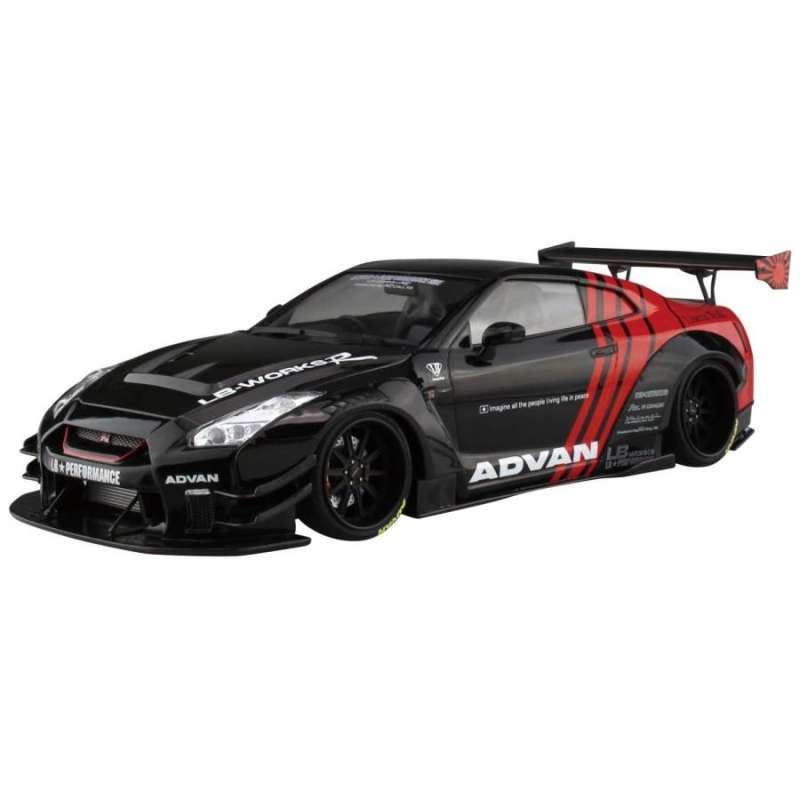 Jual Aoshima 1/24 Lbâ works R35 Gt-r Type 2 Ver.2 Di Seller Hobby Mokit ...