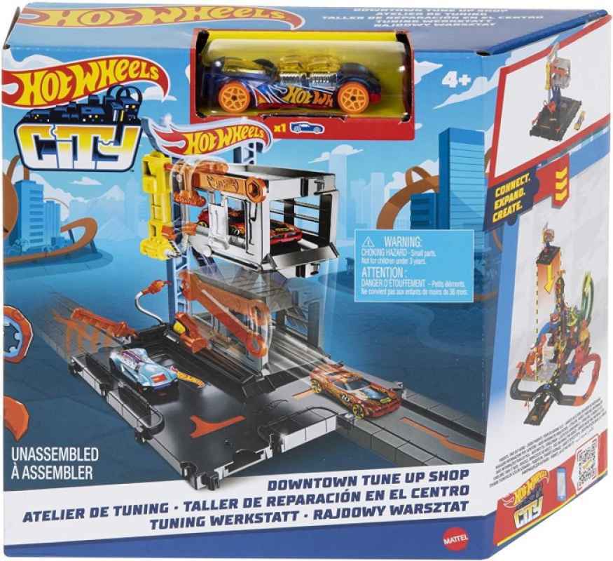 Hot Wheels City 2022 Downtown Assorti
