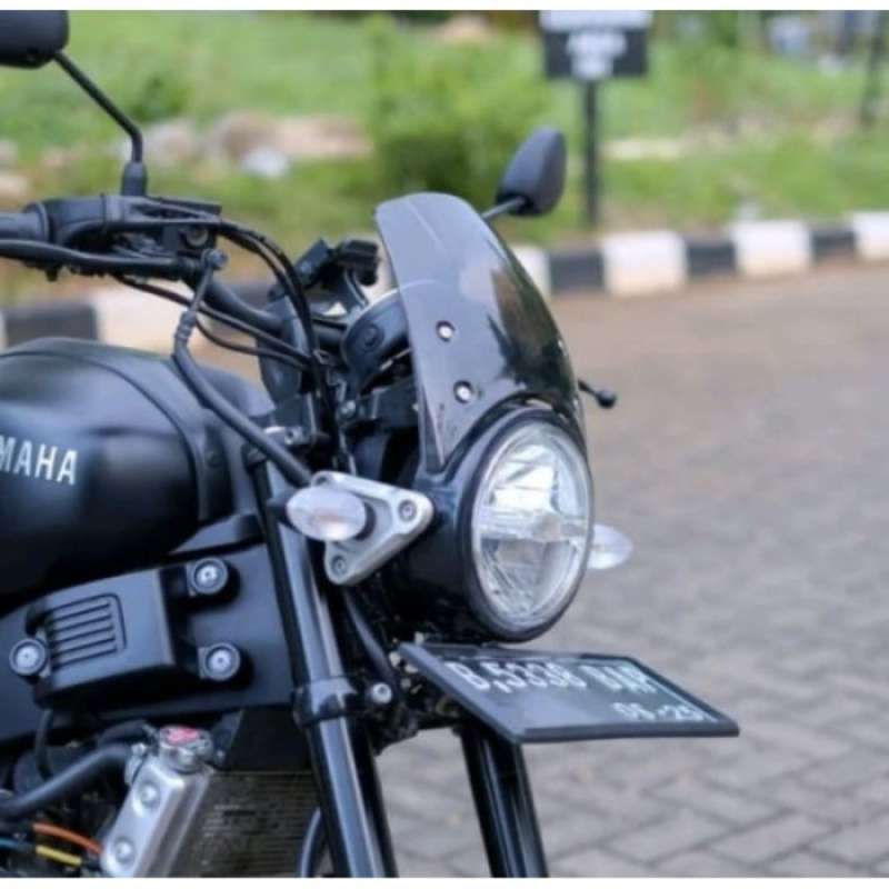 Promo Windshield XSR 155 Smoke Winsil Yamaha XSR 155 Visor XSR 155