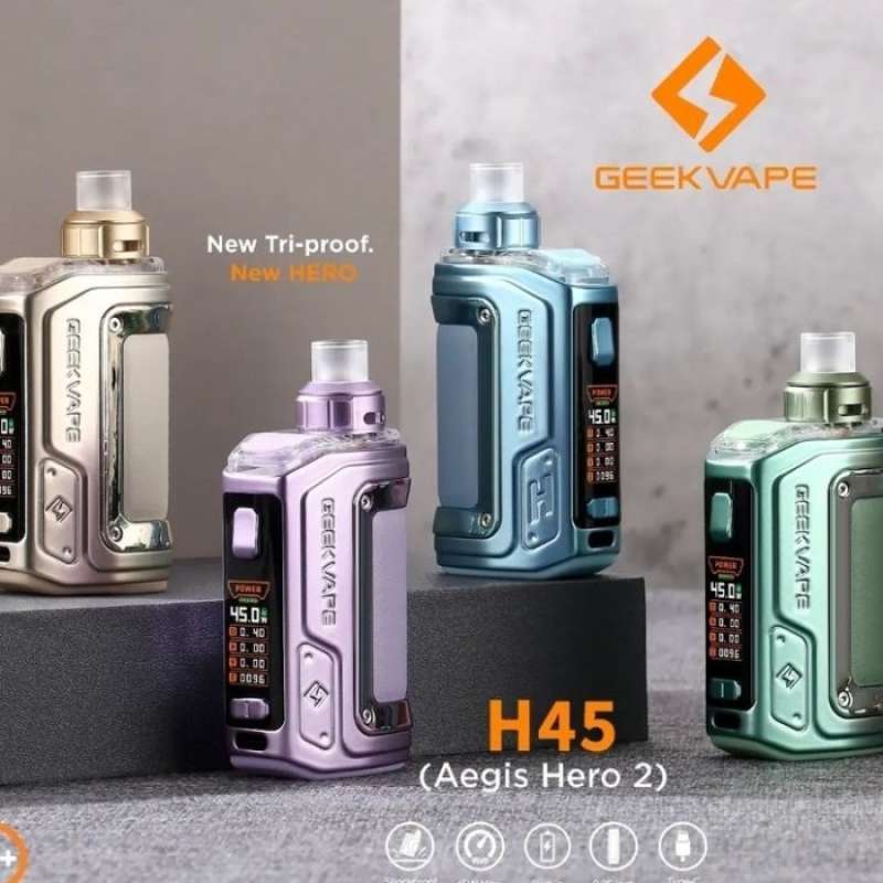 Promo Aegis Hero 2 / Aegis H45 New Colors Bygeekvapes Diskon 23 Di