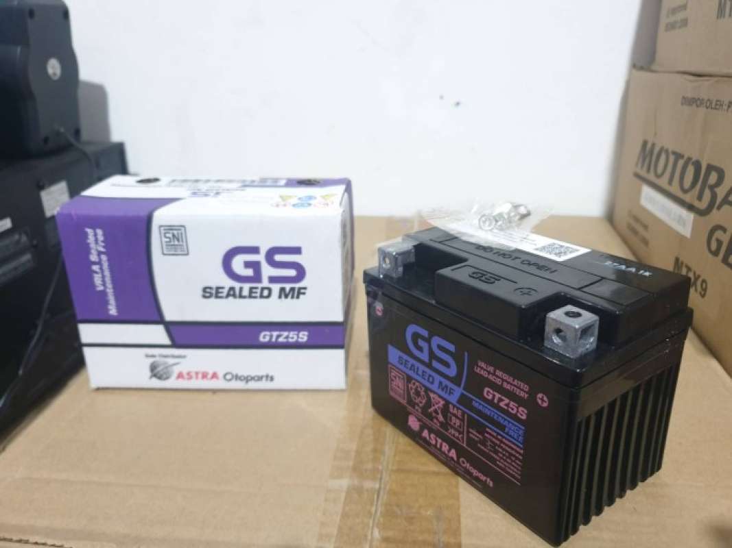 Promo Aki Motor Mio Soul, Mio Soul Gt Gtz5S Gs Astra Original Mf Diskon