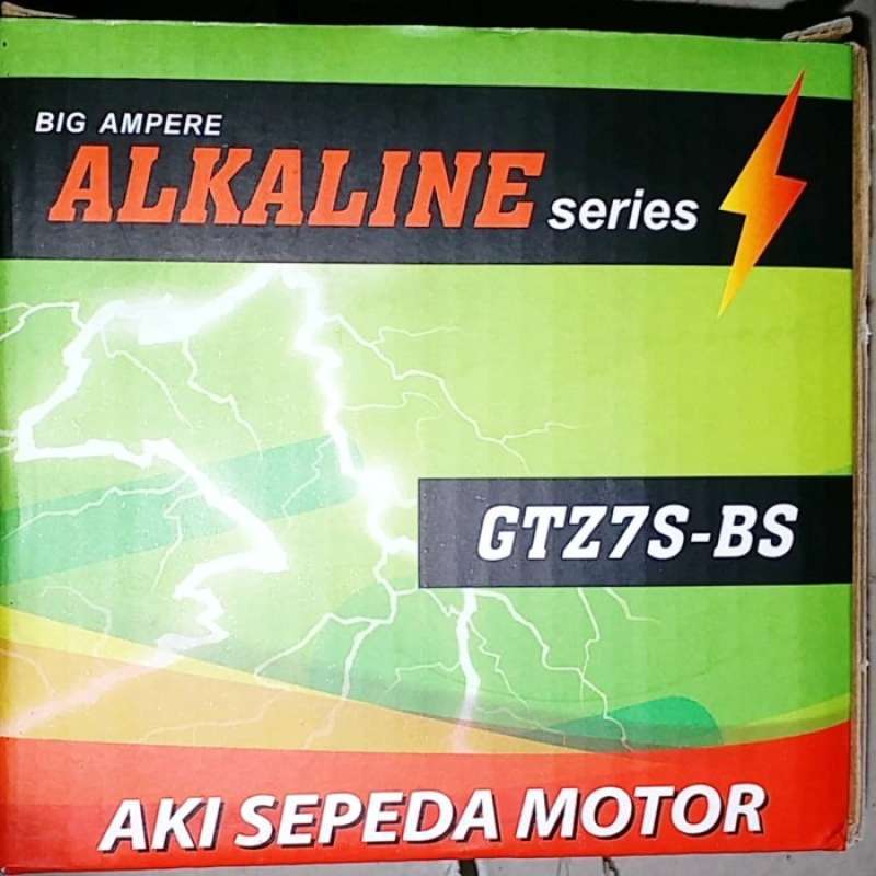 Jual Aki Motor Alkaline Terbaru Dengan Harga Termurah Di 2024 | Blibli