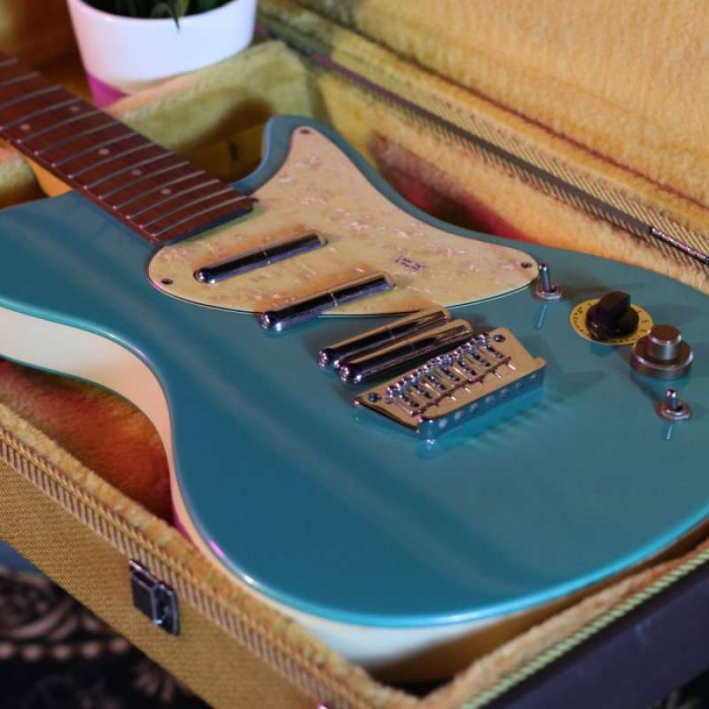 Jual Danelectro Mod7 Made In Korea Reissued Not Fender Gibson Ibanez di ...