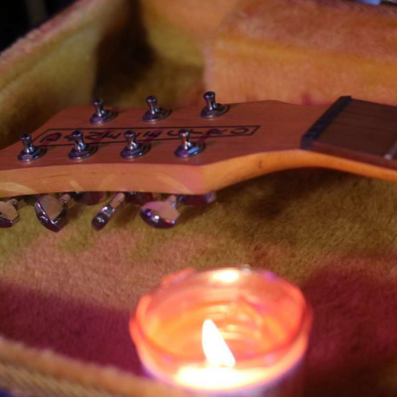 Jual Danelectro Mod7 Made In Korea Reissued Not Fender Gibson Ibanez di ...