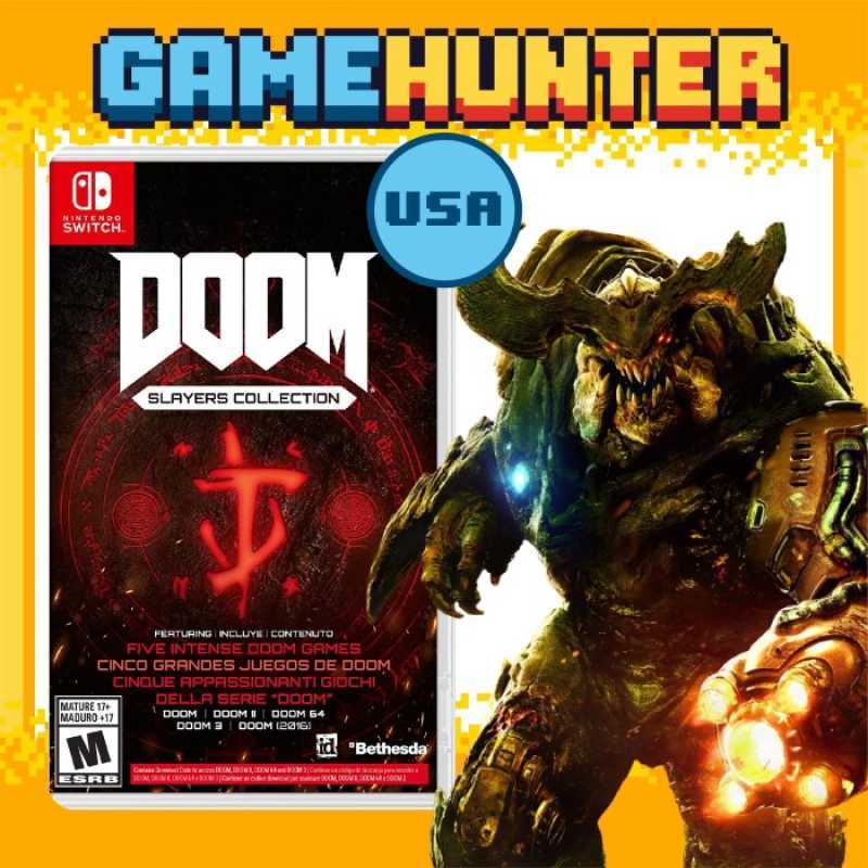 Jual Doom Collection Original Murah - Harga Diskon April 2024 | Blibli