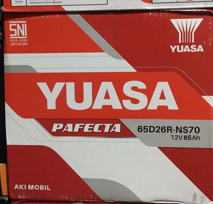 Promo Aki /Accu Basah Yuasa Perfecta Ns70 / 65D26R Chevrolet Aveo