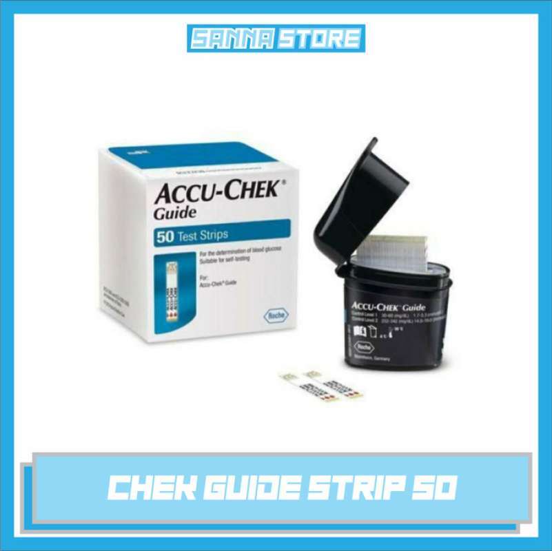 Promo Accu Chek Guide Strip Isi 50/ Accu Chek Guide Strip Glucose Isi ...