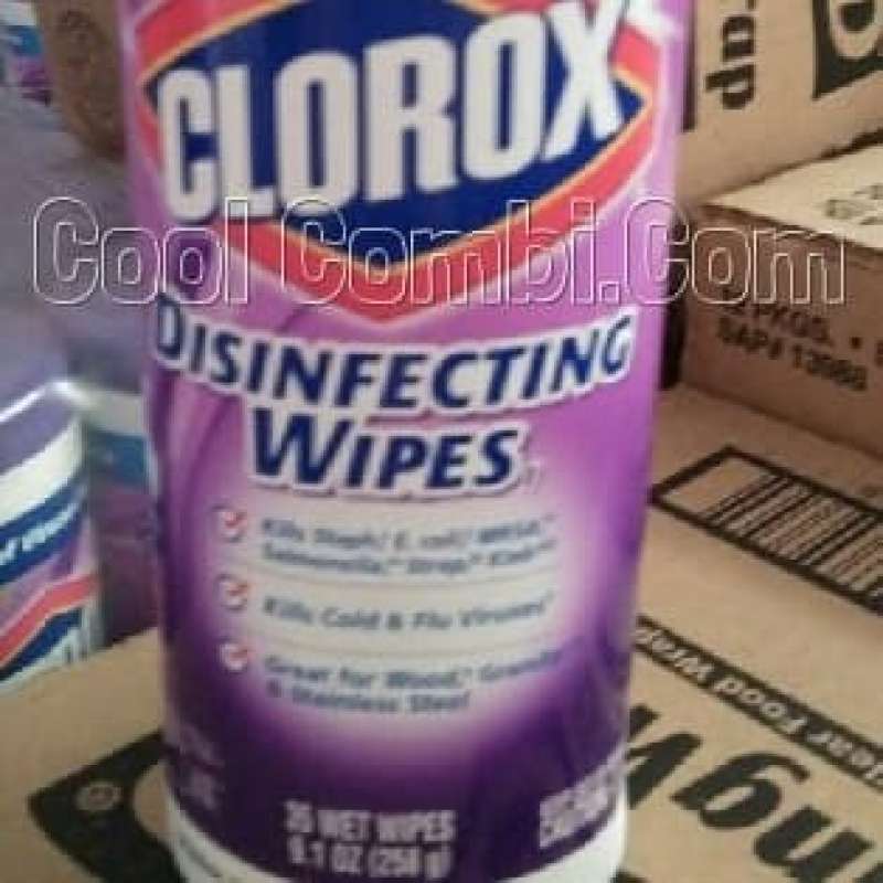 Promo Clorox Disinfectant Wipes 258Gr Diskon 23 di Seller Makmur