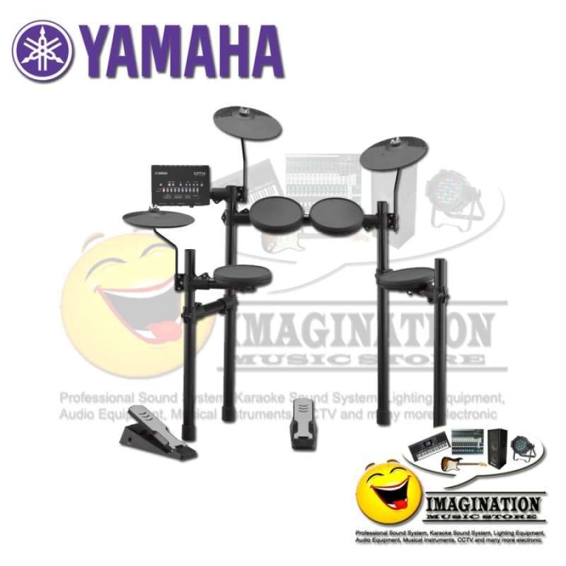 Jual Yamaha Dtx402K Electronic Drum Set di Seller Kazuma Cipete