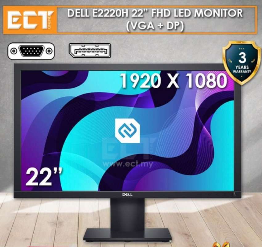 Supporto Monitor Dell Usato &ndash; Per E2220H, E2420H E 22 Pollici
