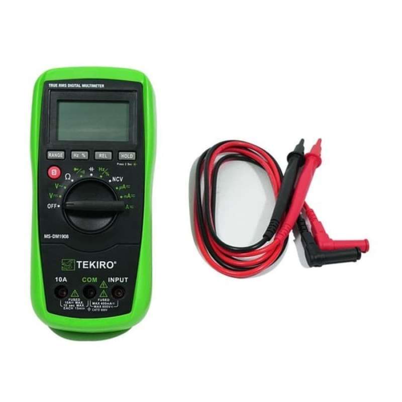 Promo TEKIRO DIGITAL MULTIMETER TEKIRO MULTIMETER DIGITAL MS DM1907 promo-tekiro-digital-multimeter-tekiro-multimeter-digital-ms-dm1907