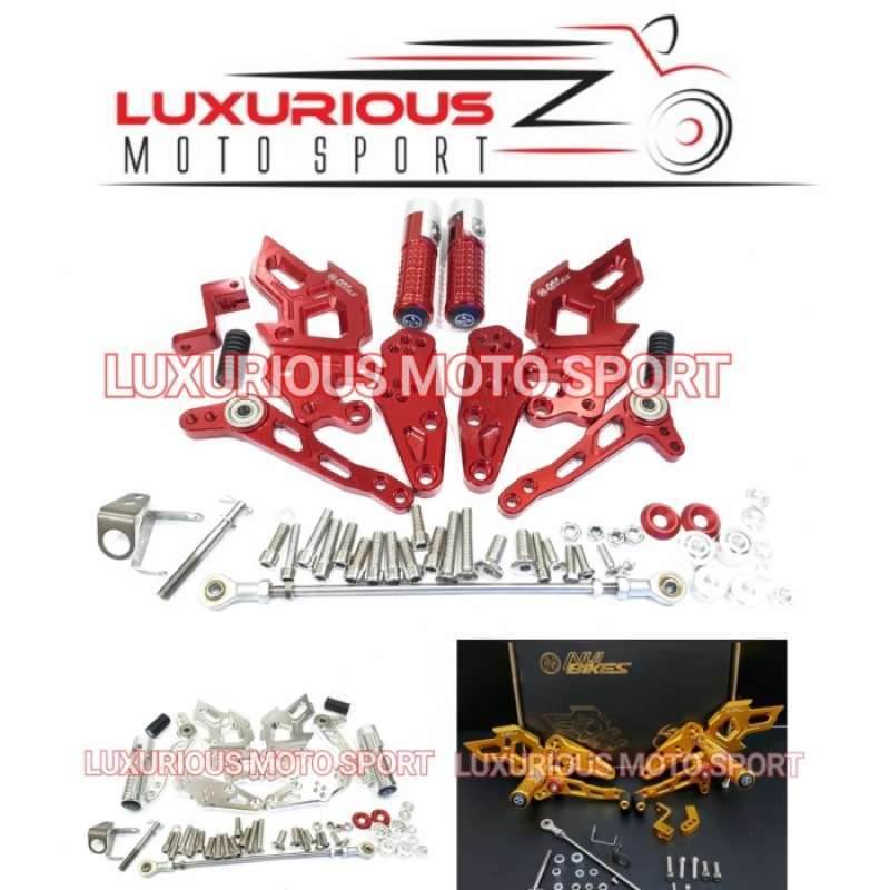 Promo underbone nui r15 footstep nui bikes lipat r15 v2 foot step nui