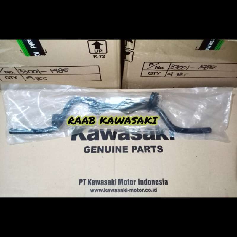 Promo Besi Step Injekan Kaki Depan Athlete Ax125 Original Kawasaki
