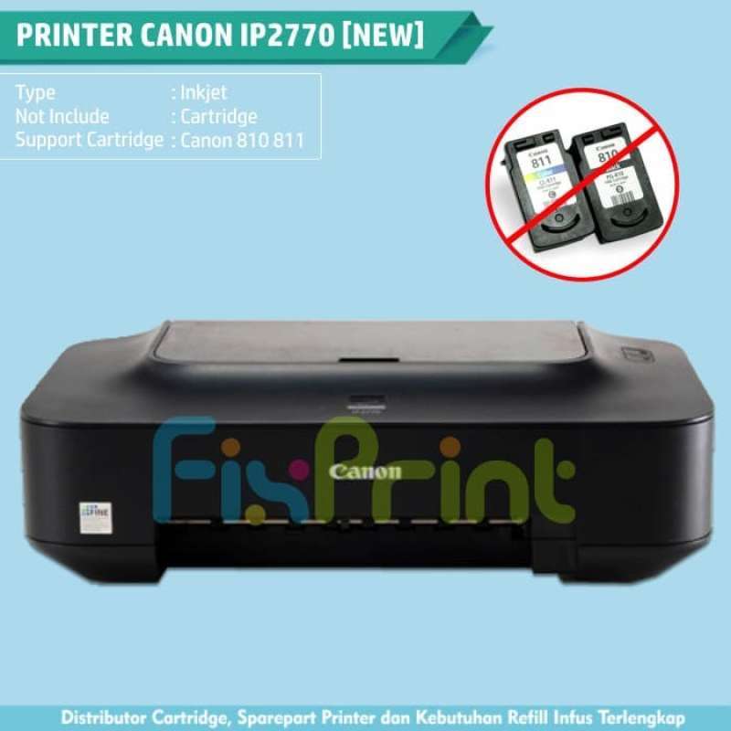 Promo Printer Canon iP2770 (NEW) Tanpa Cartridge Diskon 33 di Seller
