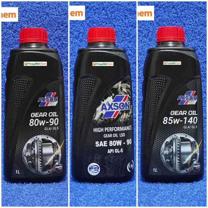 Promo AXSON GEAR OIL GL4/GL5/LSD OLI GARDAN MATIC MANUAL TRANSMISI