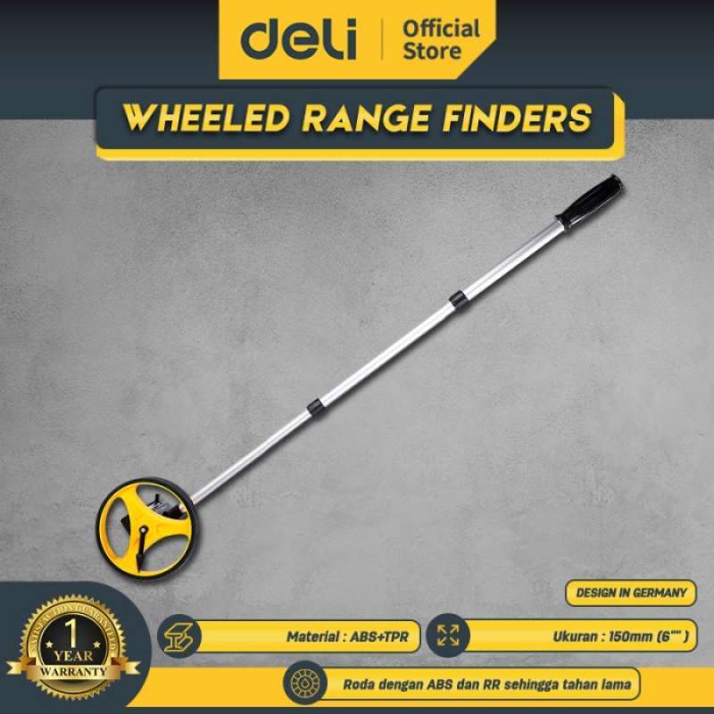 Jual Meteran Roda Deli Original Murah - Harga Diskon Agustus 2024 ...