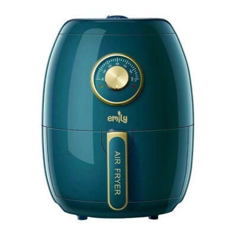 Jual EMILY Air Fryer 3Liter Green EAF17201 AirFryer EAF 17201 di