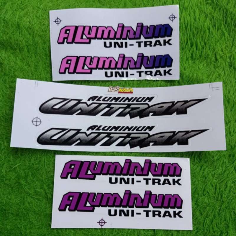 Promo Sticker Arm Unitrack Striping Arm Unitrack Diskon 23% di Seller