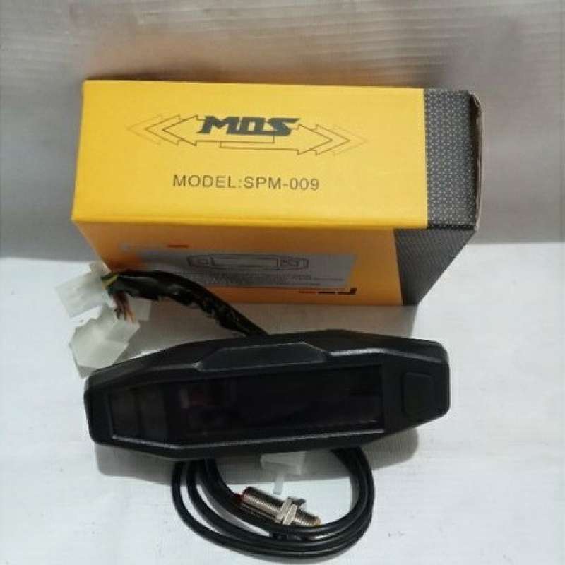 Promo Speedometer Spido Spedo Digital Mini Replika Ktm Xr200 Diskon 17