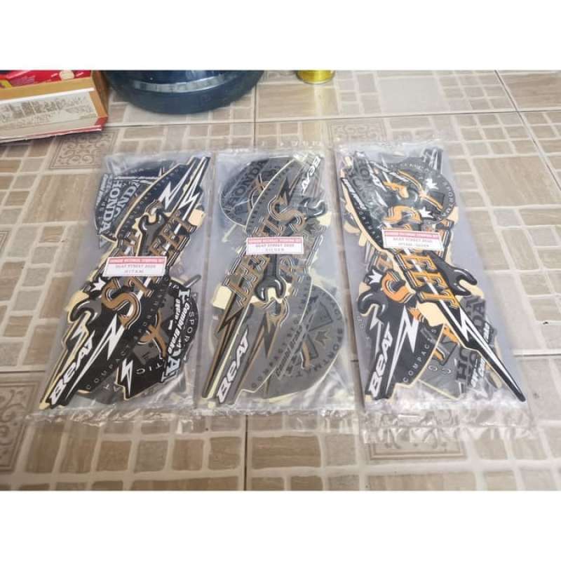 Promo Stiker Bodi Lis Body Striping Beat Street 2020 Diskon 23% di