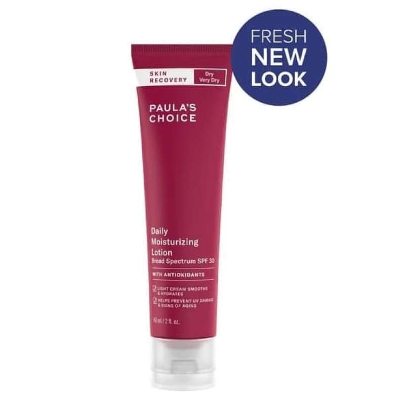 Promo PAULA'S CHOICE SKIN RECOVERY DAILY MOISTURIZING LOTION SPF 30