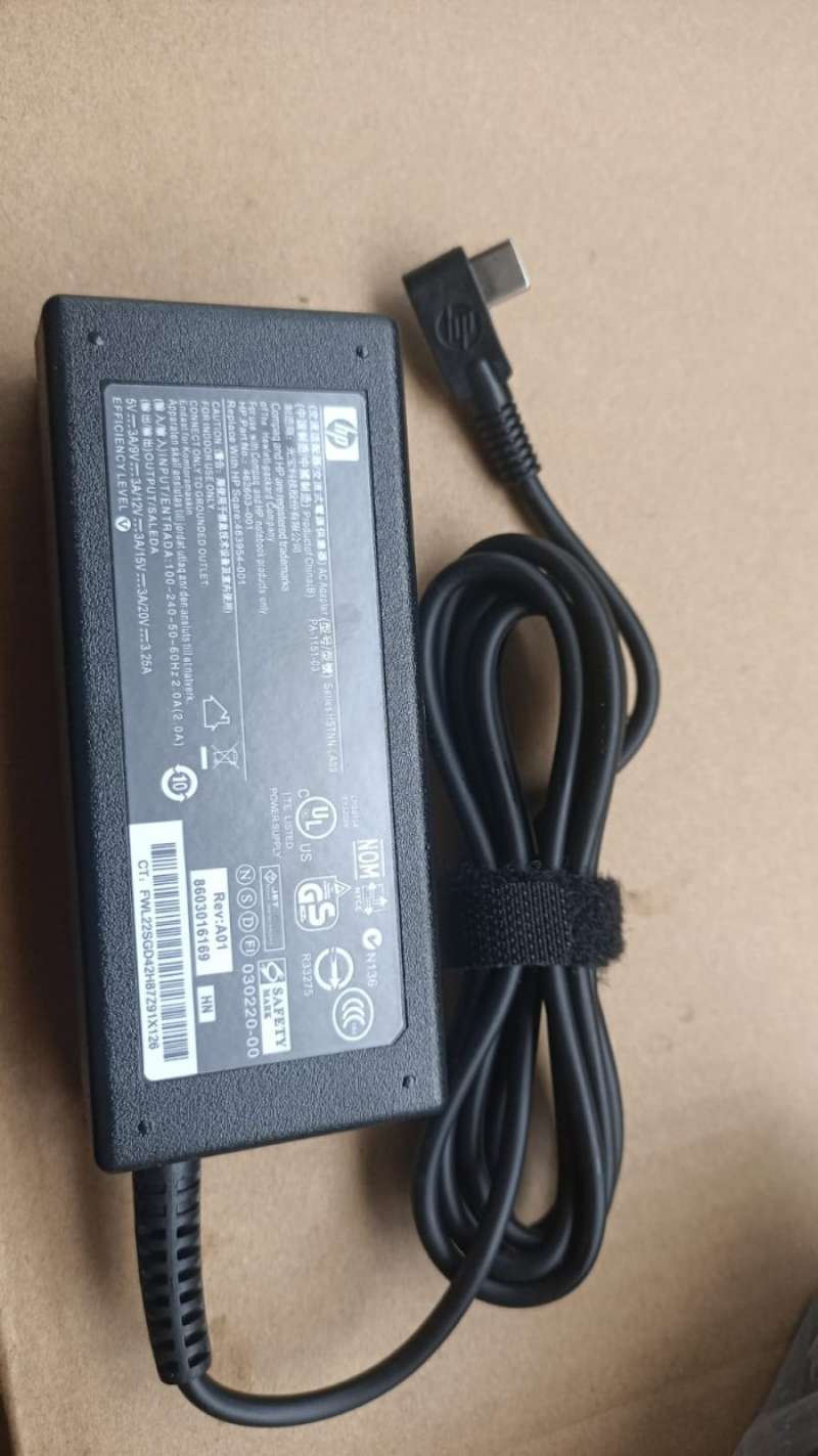 Promo Adaptor Charger HP Spectre Envy X360 13-ac050ca USB Type C 65W ...