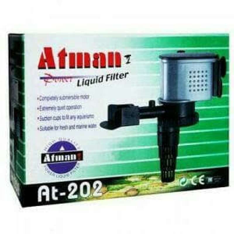 Promo Atman 202 Pompa Air Aquarium Diskon 23% di Seller Indahh Permai ...