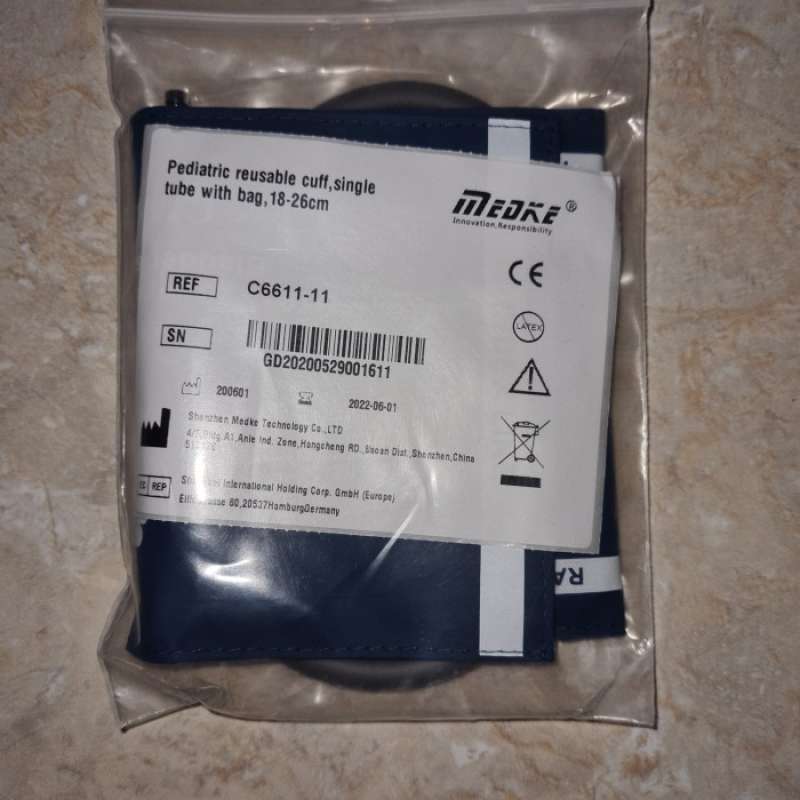 Promo Manset Nibp Cuff Pasien Monitor 1 Selang Diskon 17% Di Seller ...