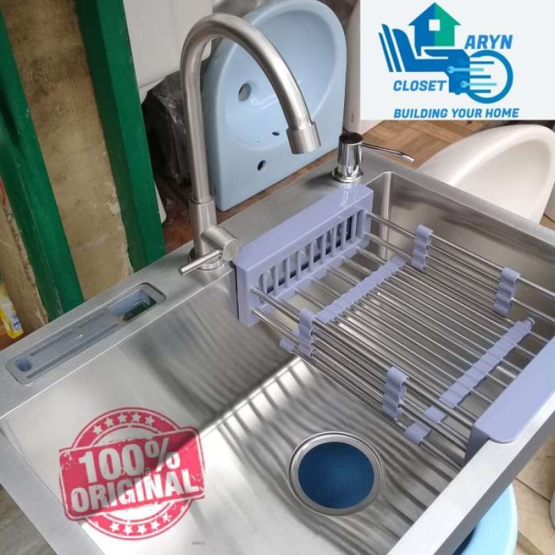 Jual Sink / Bak Cuci Piring / Bolzano 80 Full Set di Seller Borden ...