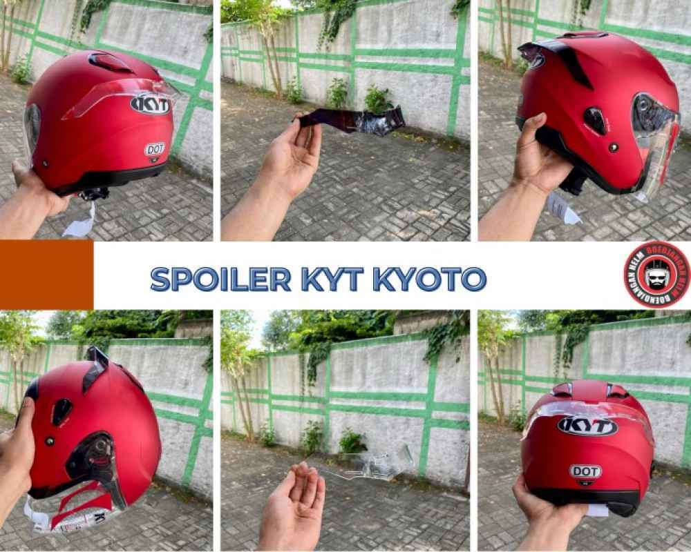 Promo Spoiler Kyt Kyoto Kyt Kyoto Spoiler 2D Spoiler Helm Diskon 23