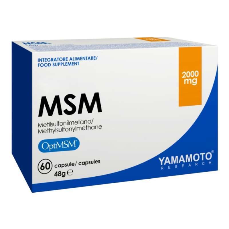 Promo Msm 60 Caps Yamamoto Diskon 5% Di Seller Ella Store - Cengkareng ...