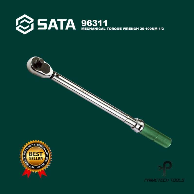 Jual SATA 96311 KUNCI MOMEN TORSI TORQUE WRENCH SATA 20100 Nm di