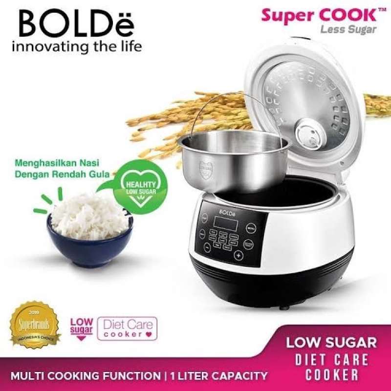 Promo Super cooker less sugar / Rice cooker 1 liter low carbo 400 watt
