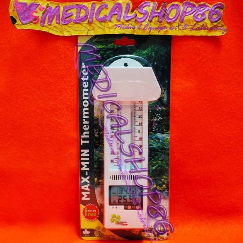 Promo DIGITAL MAX MIN THERMOMETER - ALLA FRANCE | 91000-029/B Diskon 23 ...