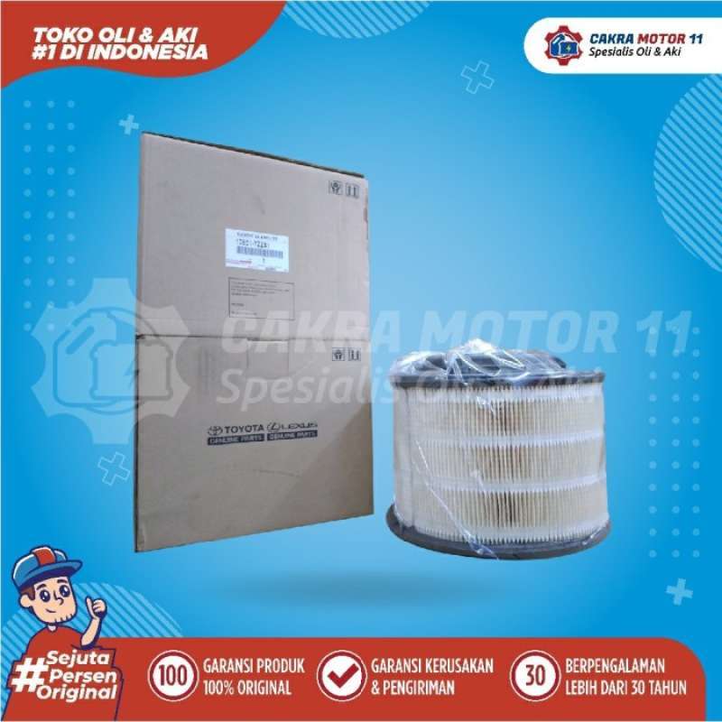 Promo TOYOTA INNOVA DIESEL AIR FILTER TOYOTA 17801YZZA1 Diskon 20 di
