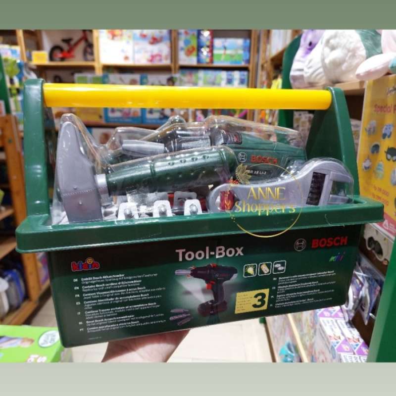 Promo Klein Bosch tool box playset Diskon 23 di Seller Venomancer