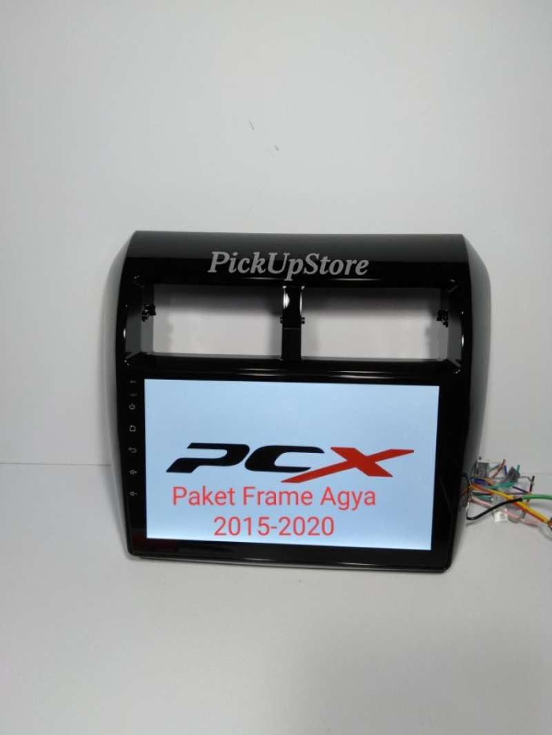 Merubah Gaya: Eksplorasi Aksesoris Frame Toyota Agya