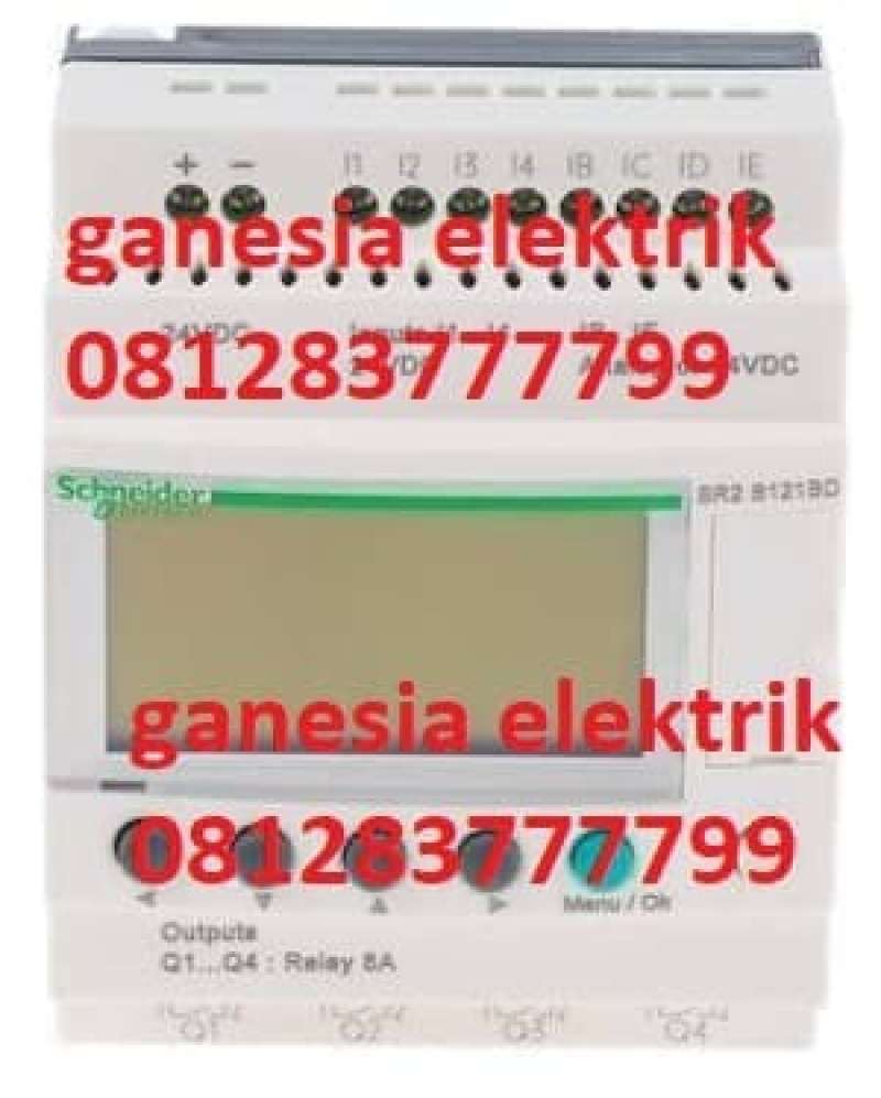 Promo Schneider Smart Relay Zelio Logic Sr2B121Bd Schneider Smart Relay ...