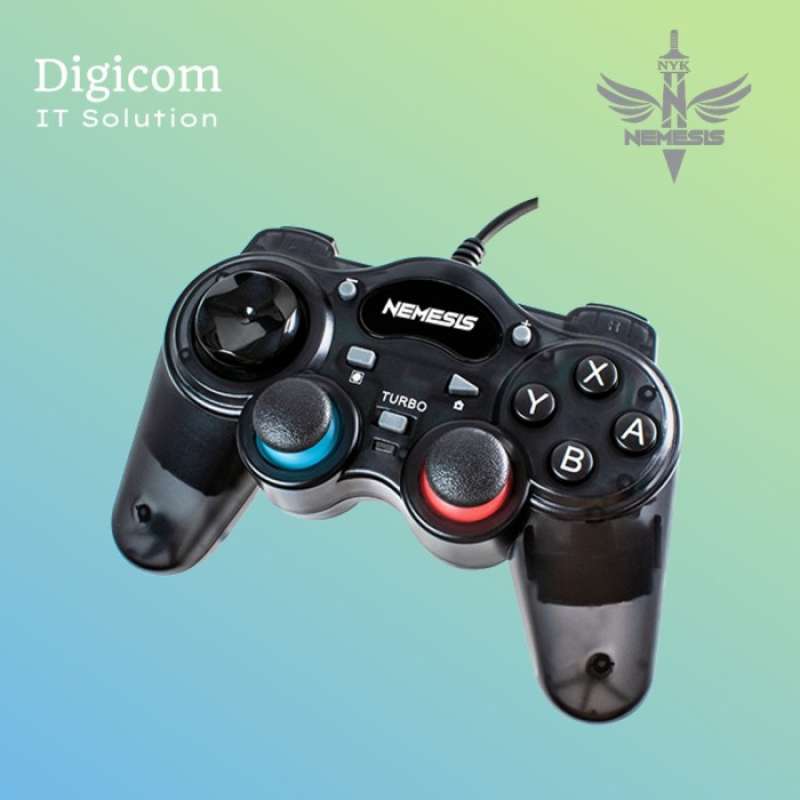 Jual Gamepad Nyk Gp-300 Di Seller Digicom - Digicom (jl.mochamad Ali ...