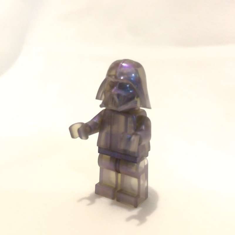 Promo Lego Minifigure Trans Satin Black Darth Vader (jc10) Diskon 23% ...