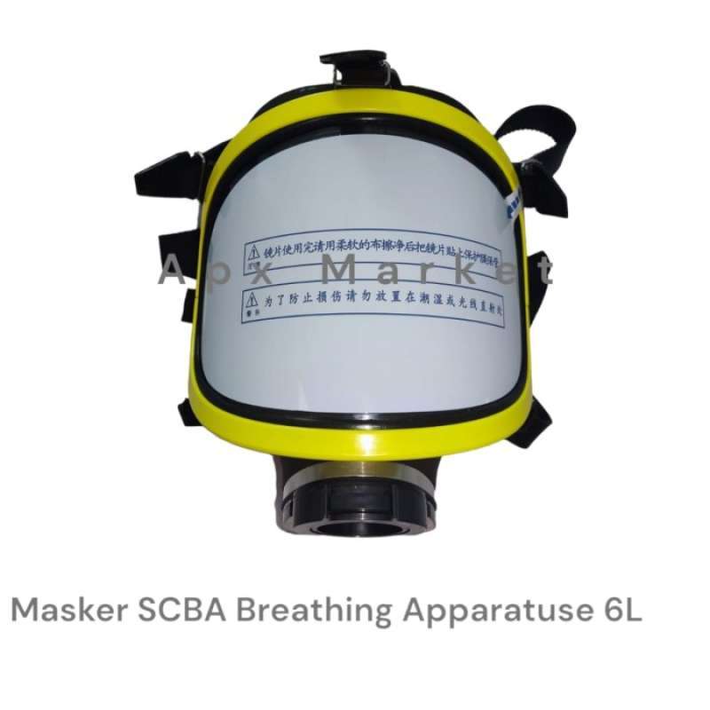 Promo Masker SCBA Breathing Apparatus 6Liter Diskon 23% di Seller Indah ...
