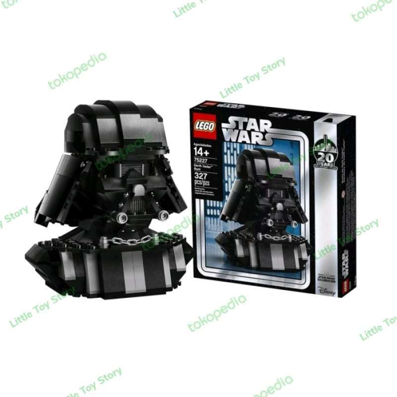 Promo LEGO TARGET EXCLUSIVE STAR WARS 75227 DARTH VADER BUST Diskon 23