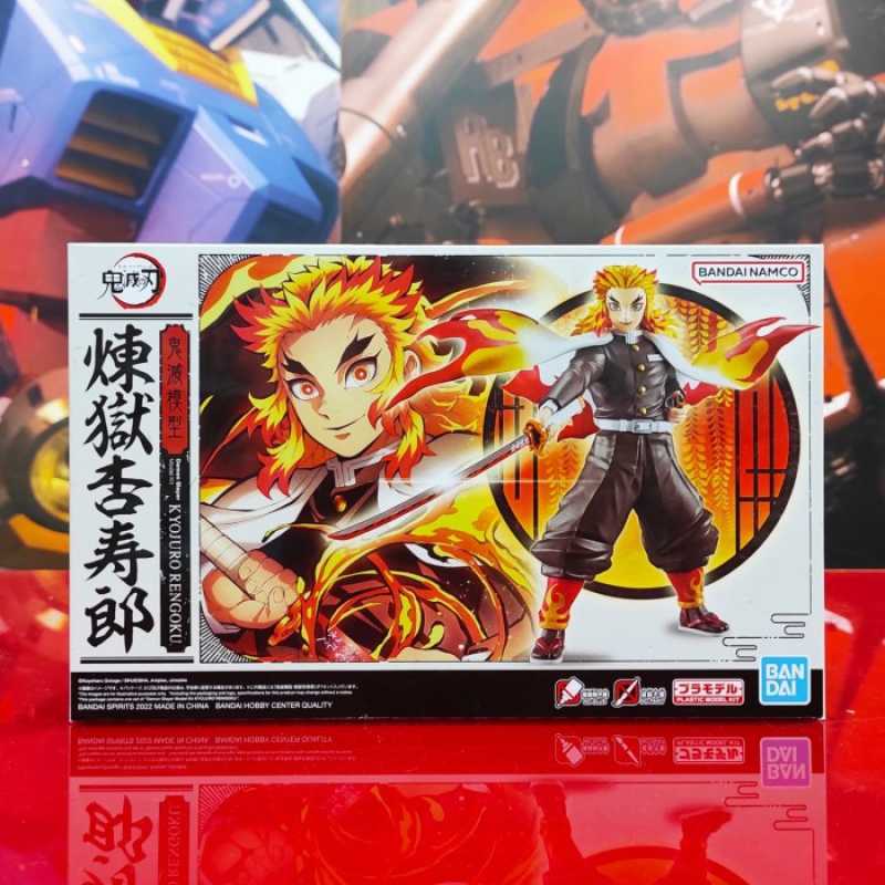 Kit Modélisme Demon Slayer - Kyojuro Rengoku, Bandai Spirits, à Assembler Et Peindre - 11