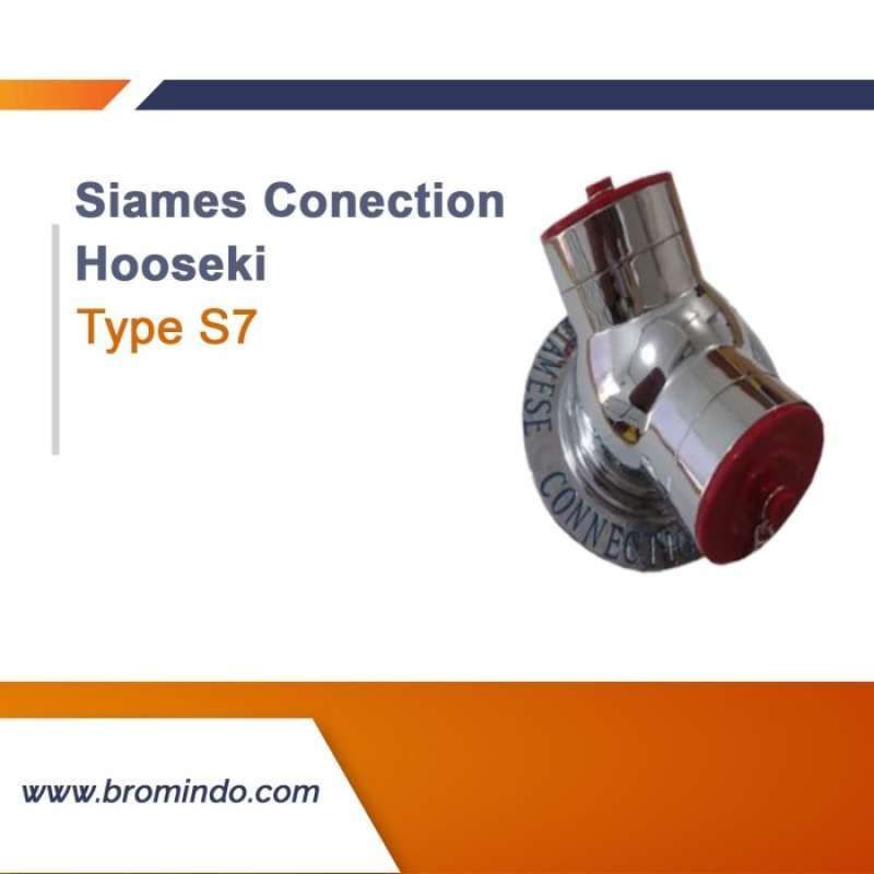 Promo Hooseki Fire Hydrant Siammese Connection Mc Diskon 23 Di Seller