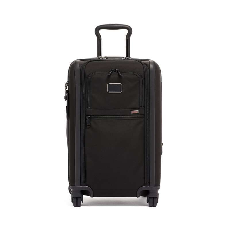 Promo Tumi International Dual Access 4 Wheeled CarryOn Luggage Bag
