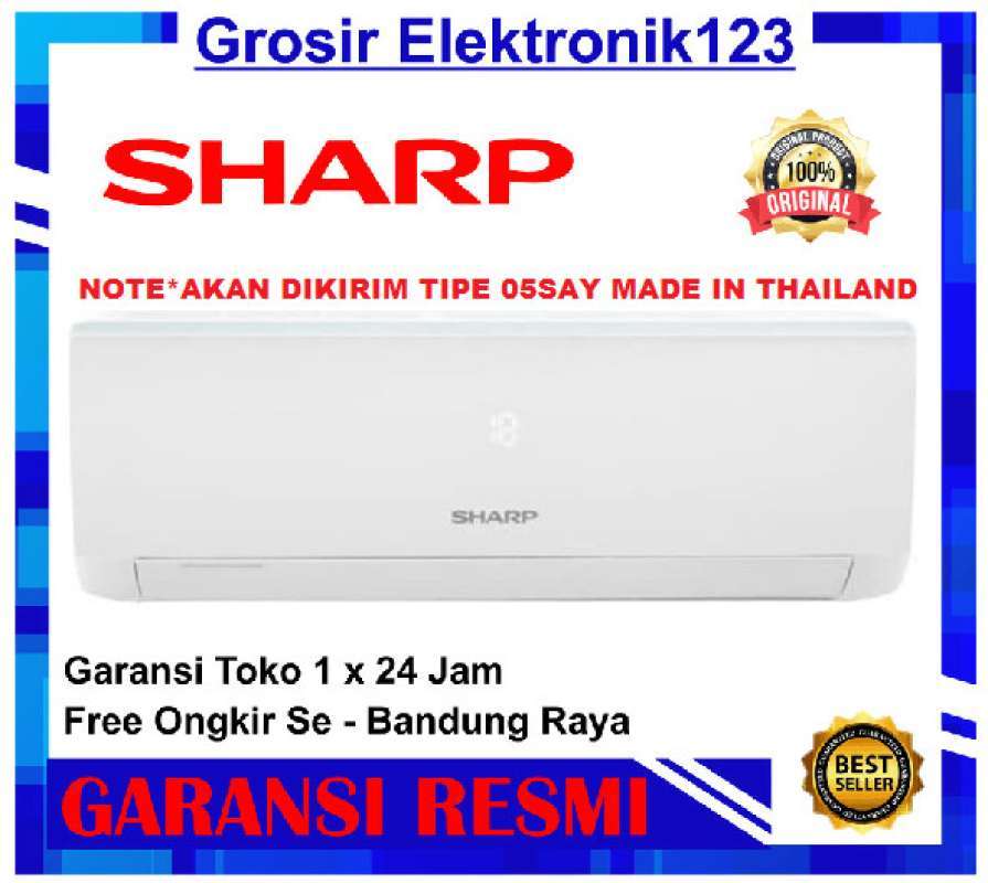 Jual AC SHARP 0,5 PK AH-A5UCY di Seller Elekto Store - Tugu Selatan ...