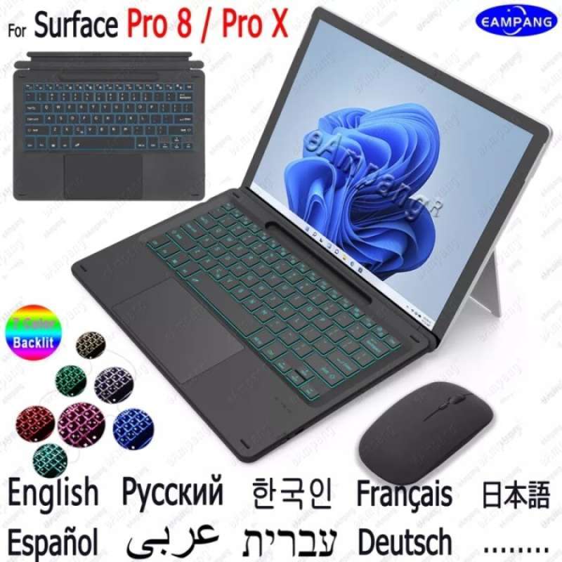 Bàn phím Surface Pro X Keyboard Chính hãng, giá tốt