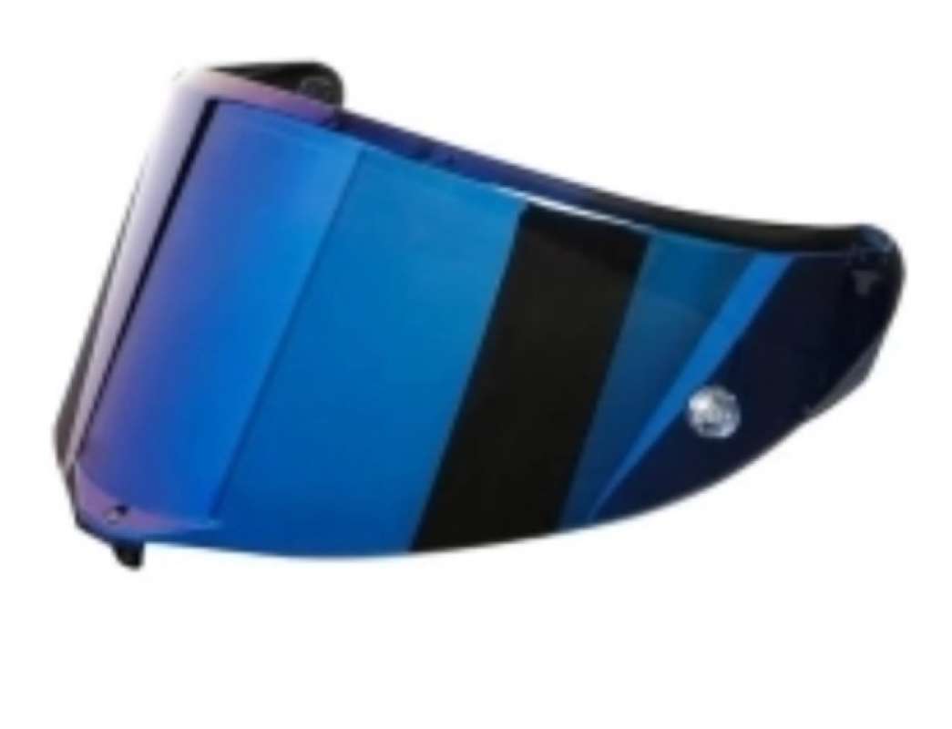 Promo Visor Agv Corsa Iridium Blue Kaca Helm Motor Agv Corsa Visor