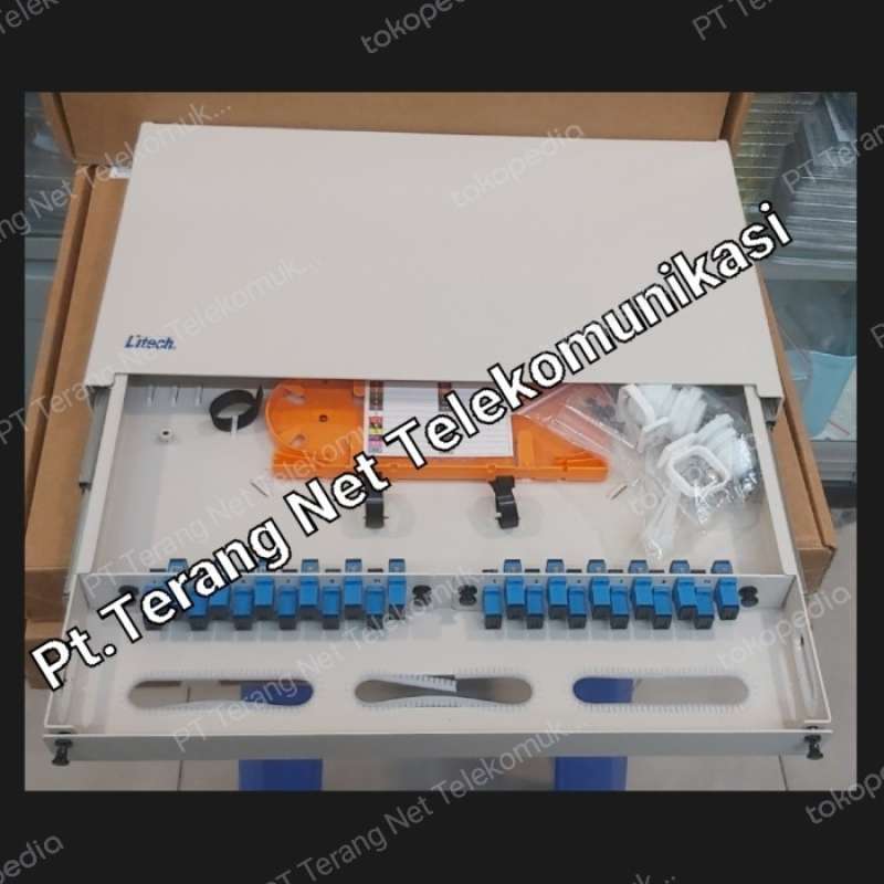 Promo Otb 24 Core Litech, + Adaptor Sc-Upc Diskon 23% di Seller Shika ...