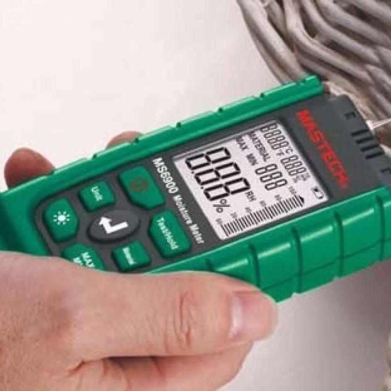 Promo Moisture Meter Mastech MS6900 Ukur Kadar Air MS 6900 MultiFungs